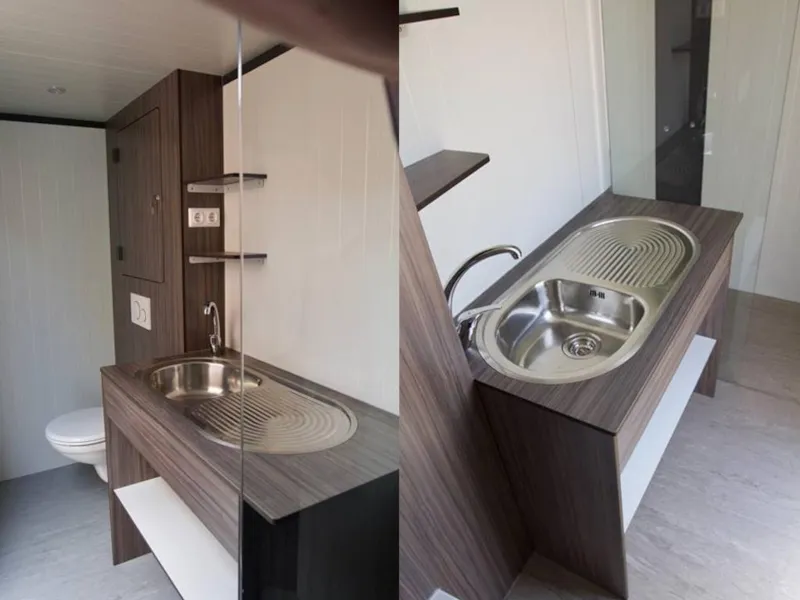 Emplacement Avec Sanitaires