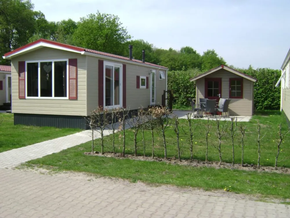 Accommodation - Chalet Type A - Camping De Ikeleane