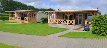 Mietunterkunft - Chalet Type B - Camping De Ikeleane