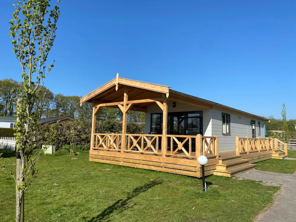 Accommodation - Chalet Type D - Camping De Ikeleane