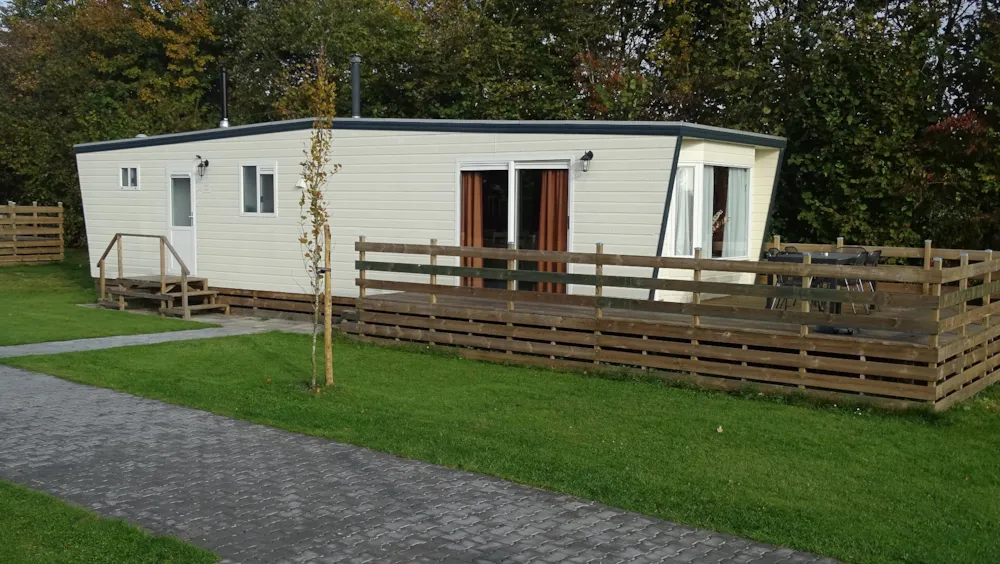 Accommodation - Chalet Type C - Camping De Ikeleane