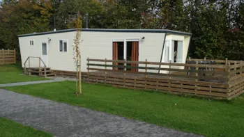 Mietunterkunft - Chalet Type C - Camping De Ikeleane