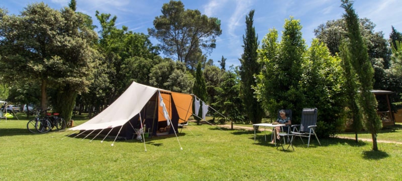 Pitch Gran Confort tent / caravan