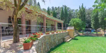 Mietunterkunft - Studio Ses Orats - Camping Begur
