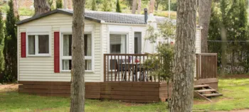 Mietunterkunft - Mobilheim - Camping Begur