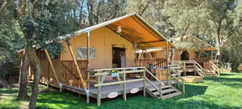Mietunterkunft - Glamping Luxe Tenten - Camping Begur