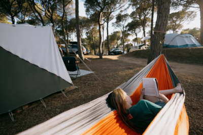 Pitch Confort tent / caravan — 2