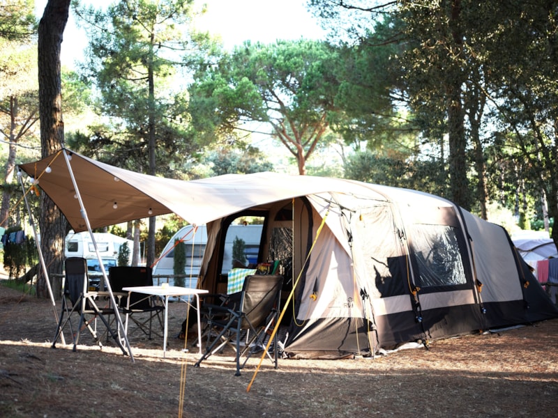 Standplaats  tent / caravan