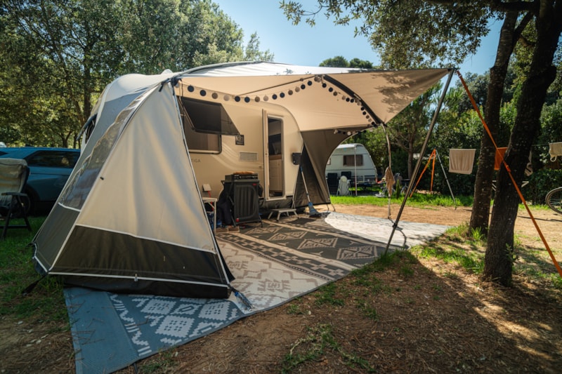 Standplaats Gran Confort  tent / caravan