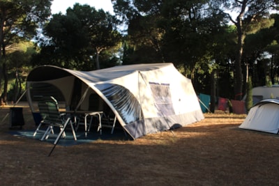 Pitch Gran Confort tent / caravan — 2