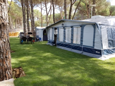 Pitch Gran Confort tent / caravan — 3