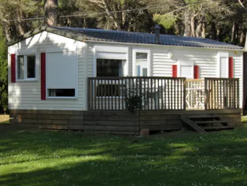 Huuraccommodatie(s) - Stacaravan - Camping Begur