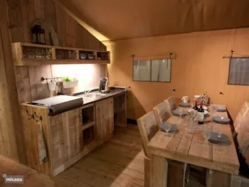 Huuraccommodatie(s) - Glamping Luxe Tenten - Camping Begur