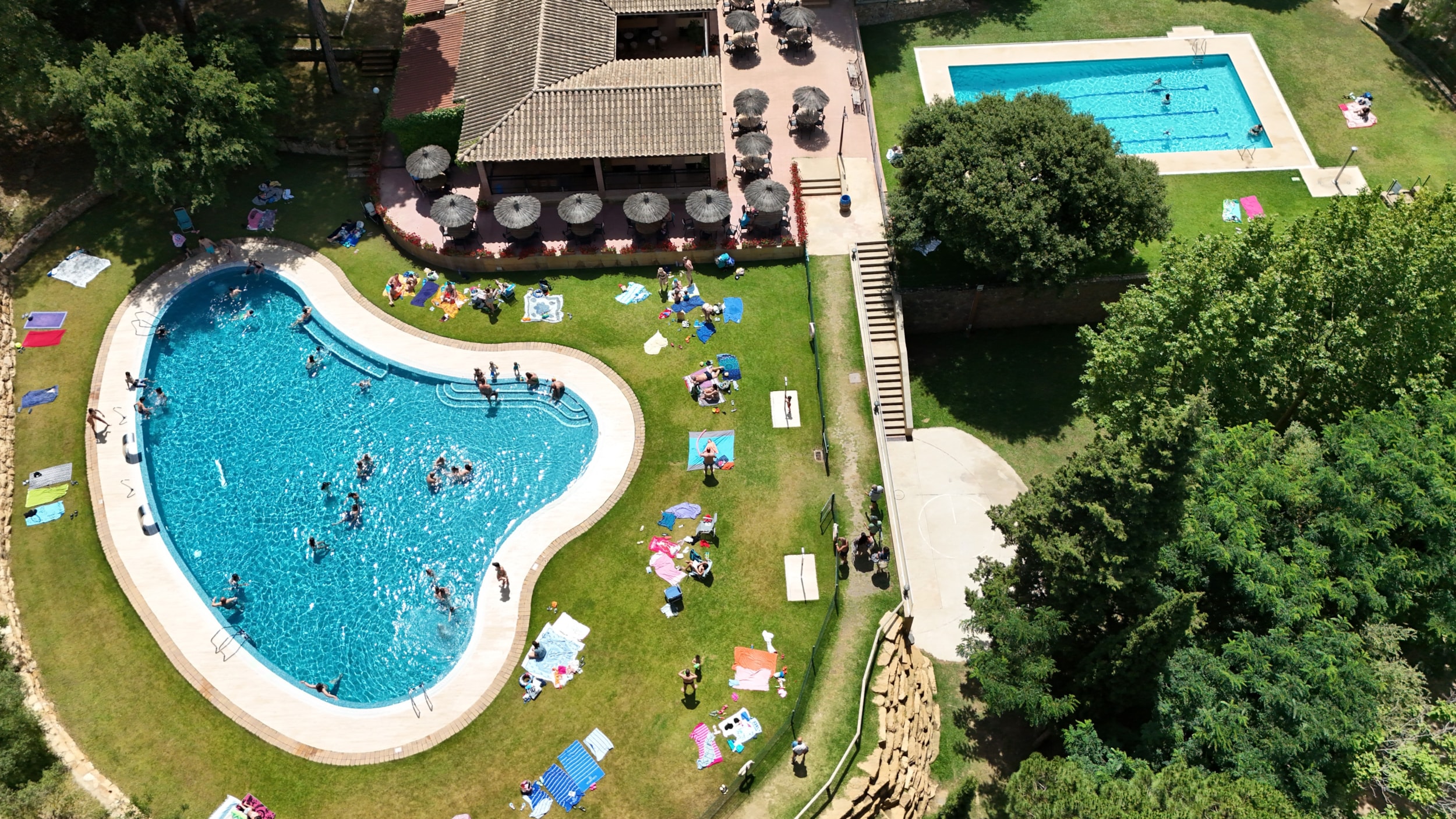 Camping Begur — Photo 1