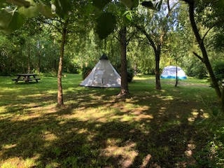 Accueil Cyclistes : Tipi