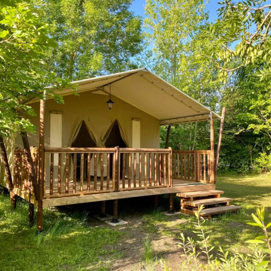 Camping **La Clé des Champs