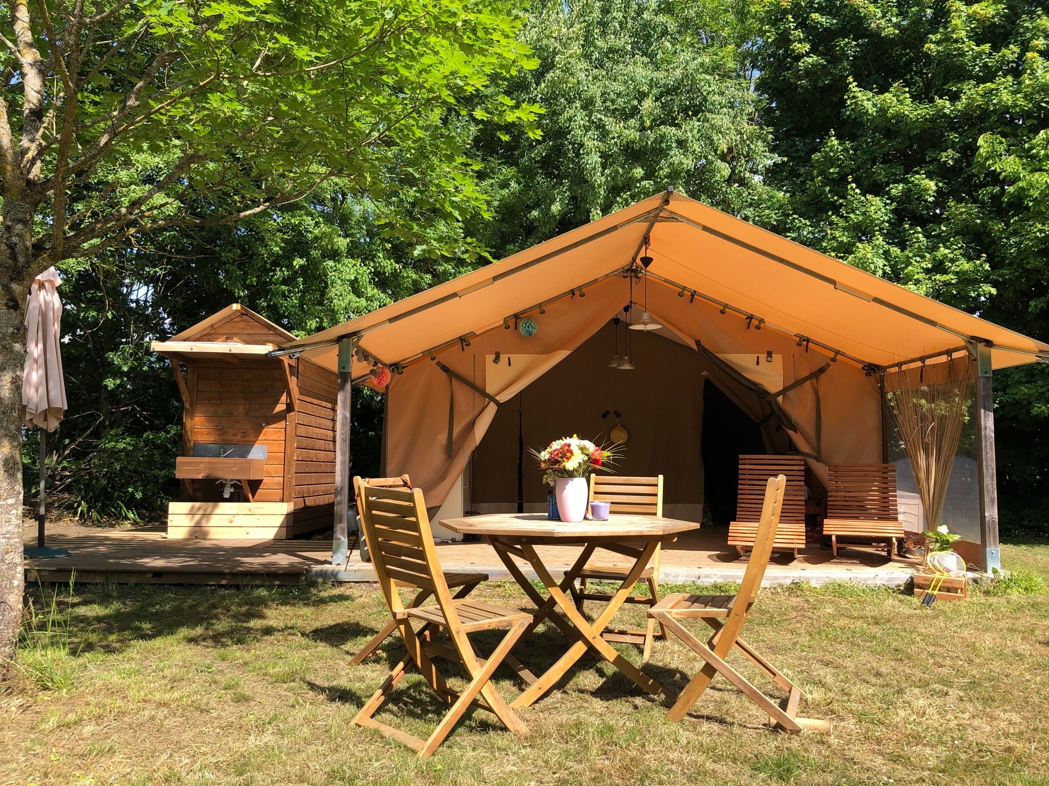 Camping **La Clé des Champs — Foto 7
