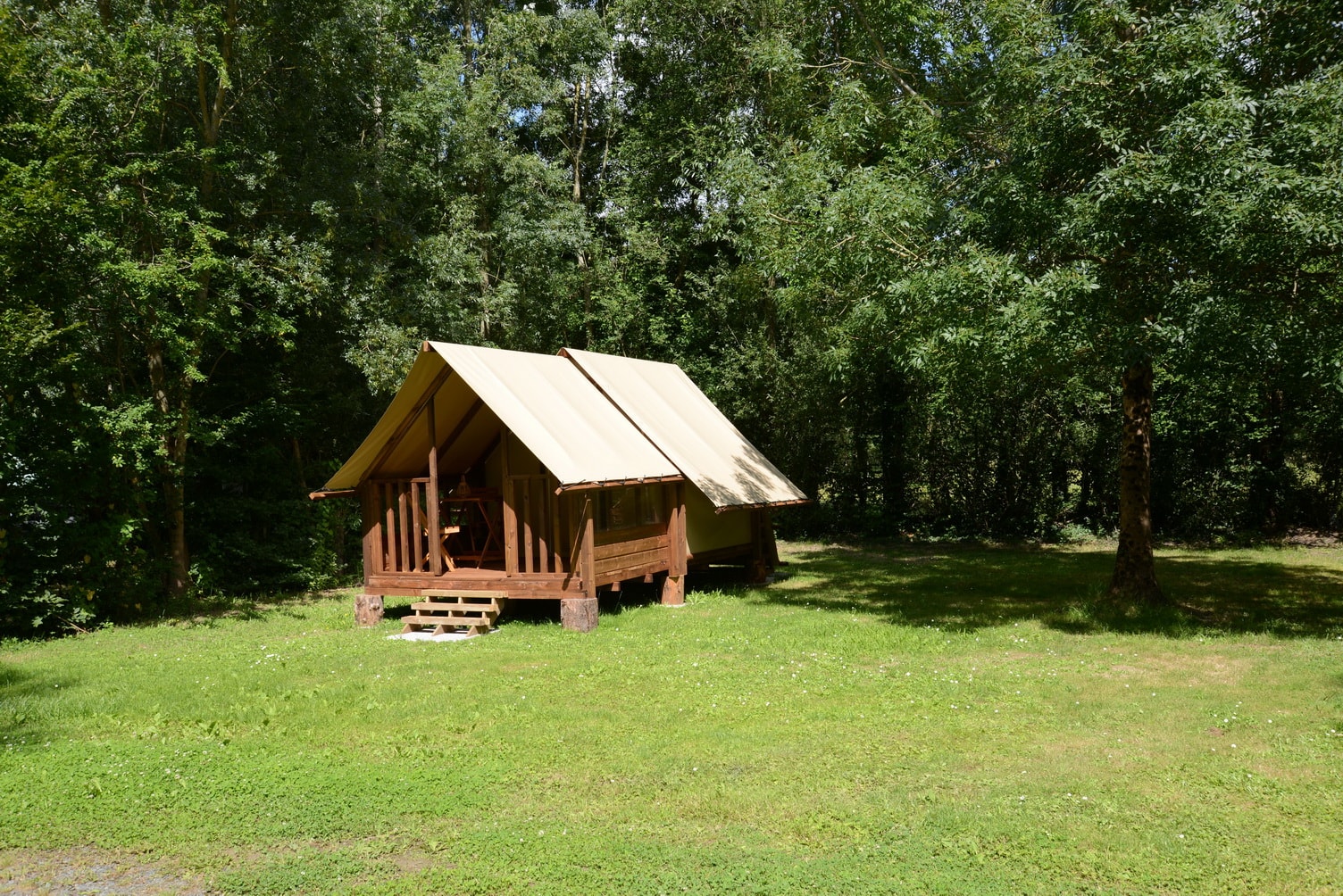 Camping **La Clé des Champs — Foto 8