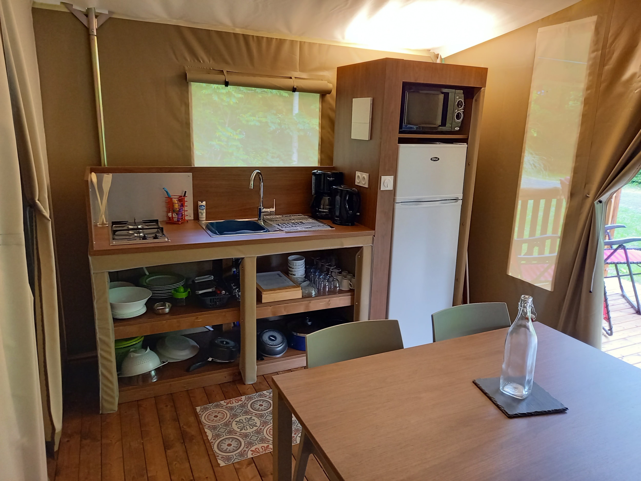 Camping **La Clé des Champs — Foto 9