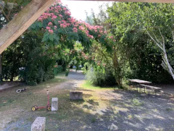 Pitch - Tipi Tepee (Bike) - Camping **La Clé des Champs