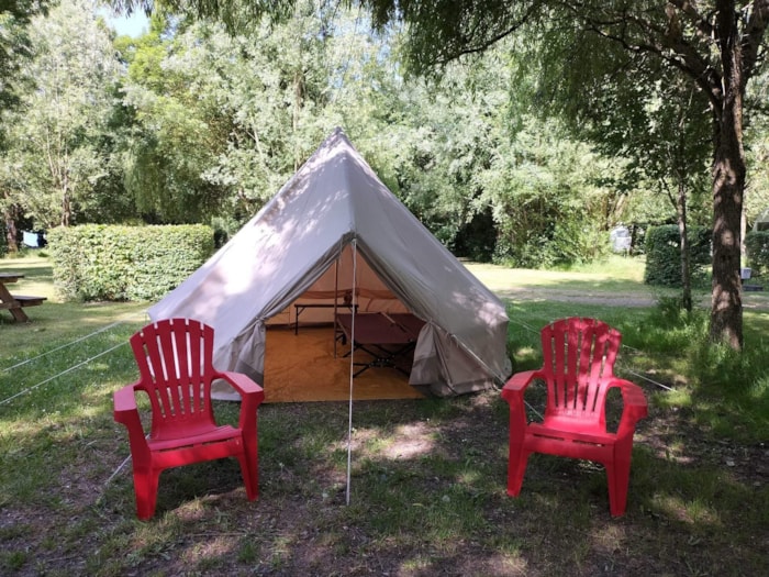 Accueil Cyclistes : Tipi