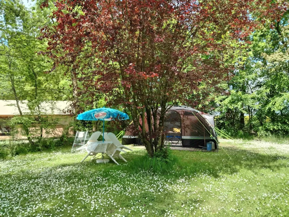 Mietunterkunft - Zelt - Camping **La Clé des Champs