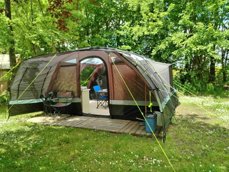 Tente Prêt À Camper