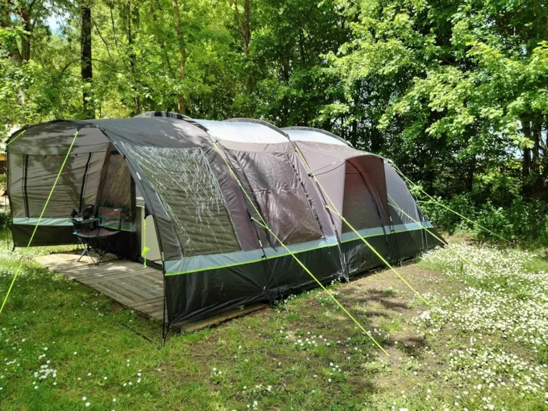 Tente Prêt À Camper