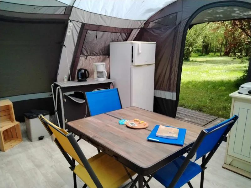 Tente Prêt À Camper