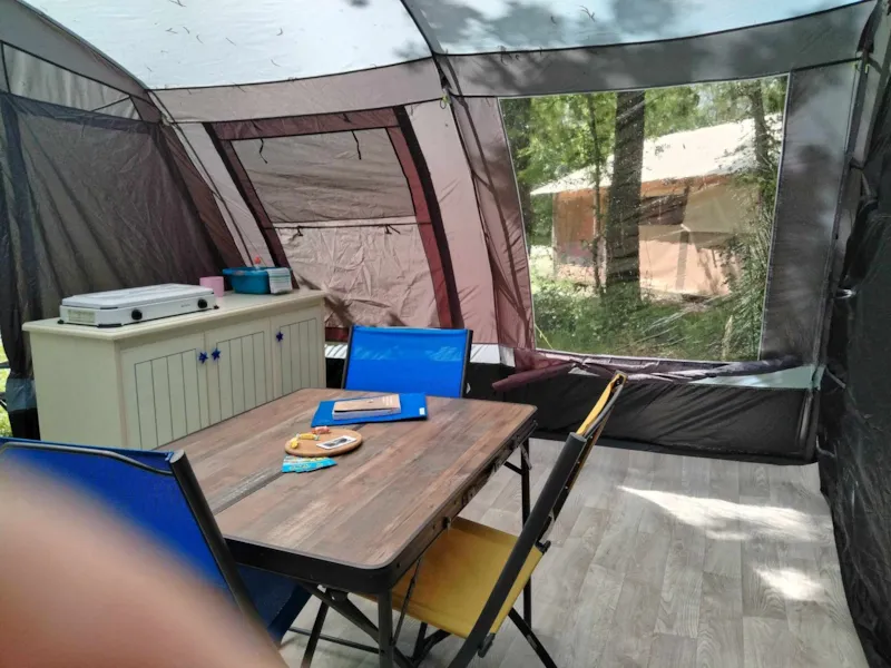 Tente Prêt À Camper