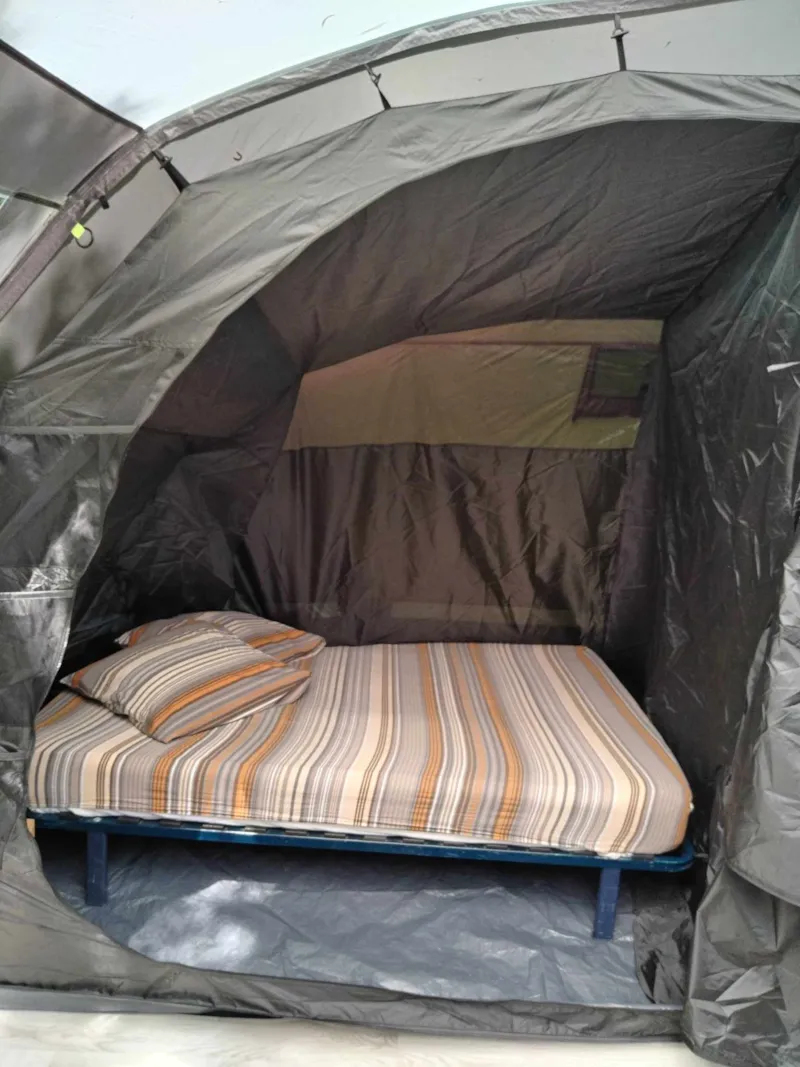 Tente Prêt À Camper