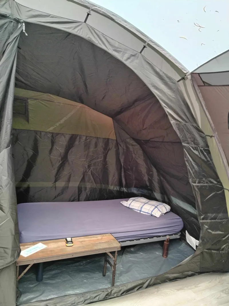 Tente Prêt À Camper