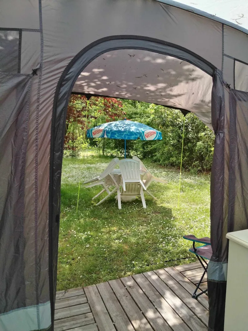 Tente Prêt À Camper
