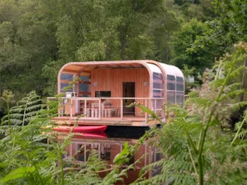 Mietunterkunft - Kevell® - 2 Zimmer - Terrasse - Camping Marvilla Parks - Ty Nadan
