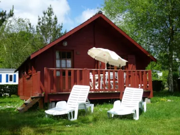 Mietunterkunft - Chalet - 2 Zimmer - 1 Badezimmer - 36M² - Camping Marvilla Parks - Ty Nadan