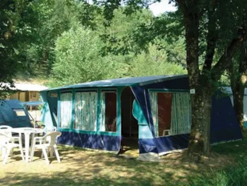 Mietunterkunft - Navajo 2  - 2 Zimmer - 25M² - Camping Marvilla Parks - Ty Nadan