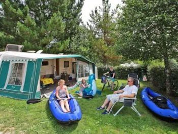 Stellplatz - Stellplatz 1 - 100M² - Elektriciteit 10 A - Camping Marvilla Parks - Ty Nadan