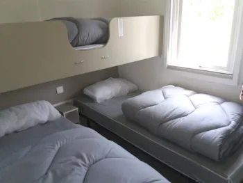 Mietunterkunft - Mobilheim  Bali 3 24M²- 2 Zimmer - Camping Marvilla Parks - Ty Nadan