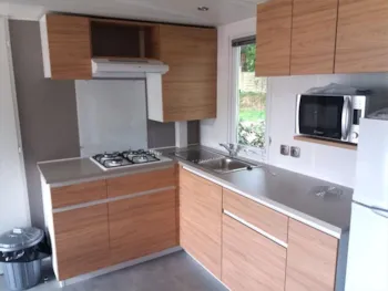 Mietunterkunft - Mobilheim Waikiki 3 - 3 Zimmer - Camping Marvilla Parks - Ty Nadan