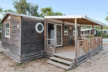 Mobil-Home Confort - 32 M²- 3 Habitaciones - Terraza Elevada