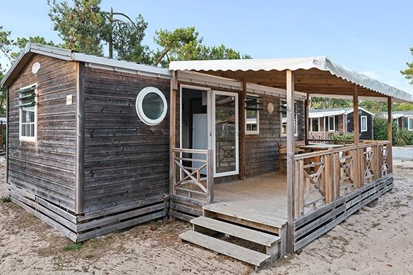 Mobile home Comfort - 32 m²- 3 bedrooms - Raised terrace