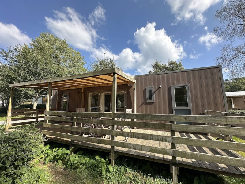 Mobil-home Premium - 40 m²- 3 bedrooms - Raised terrace