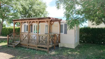 Mietunterkunft - Mobilheim Dalmacija Living 400 - Autocamp Peros