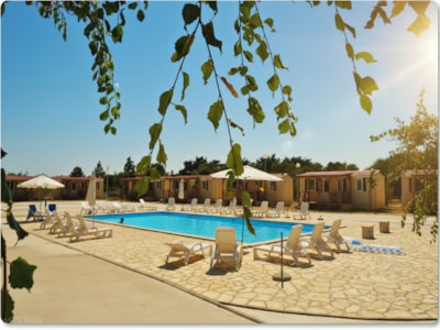 Large plot for a car + caravan, motorhome, or family tent (one person included in the price) — 6