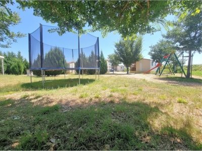 Large plot for a car + caravan, motorhome, or family tent (one person included in the price) — 9