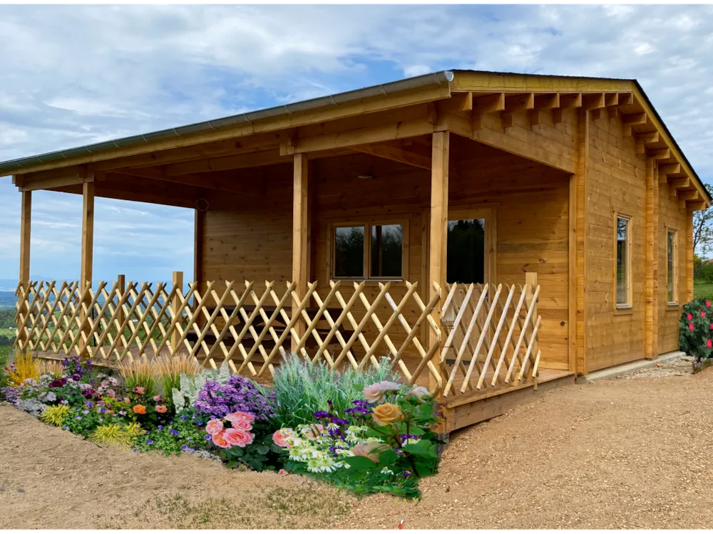 Huuraccommodatie(s) - Le Forez - Camping Le Montbartoux