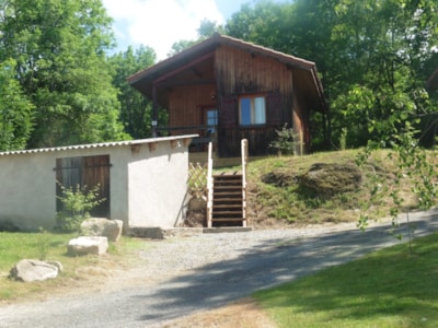 Chalet 1 - 33m² - 2 bedrooms