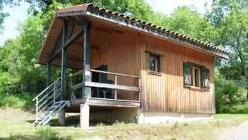 Mietunterkunft - Hütte - Camping Le Montbartoux