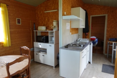 Chalet 3 - 27m² - 1 bedroom