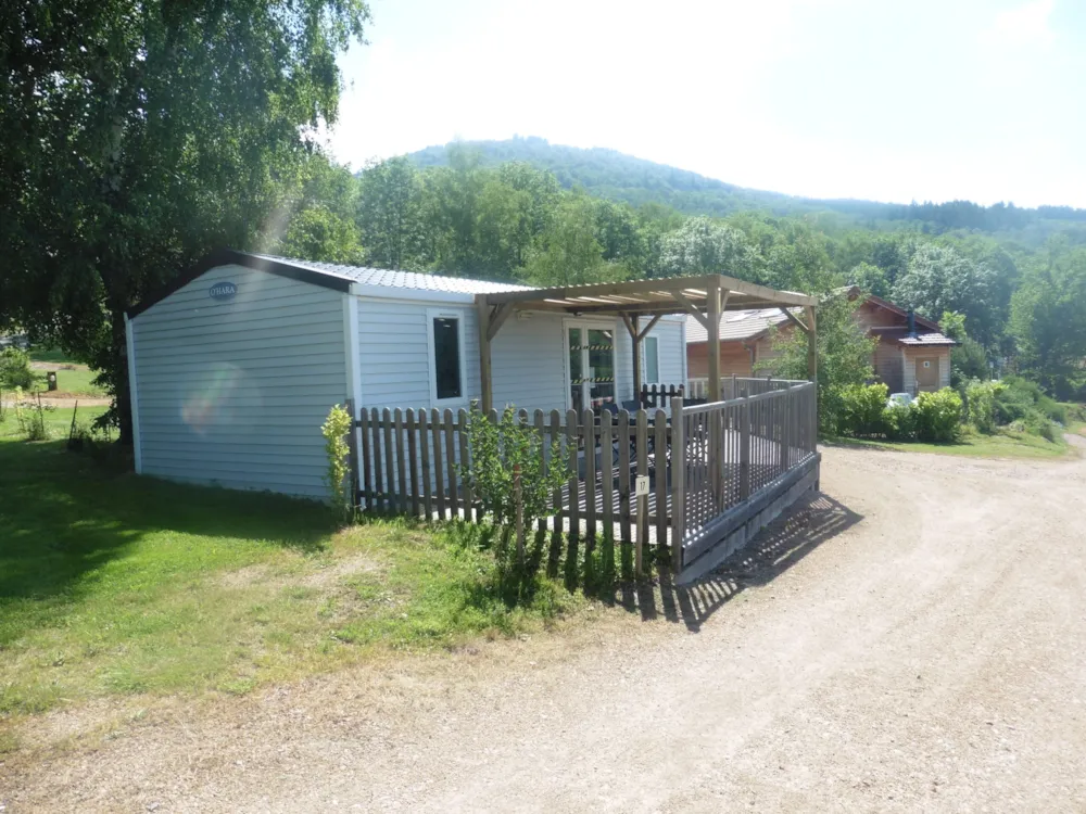 Huuraccommodatie(s) - Stacaravan - Voor Mindervaliden - Camping Le Montbartoux